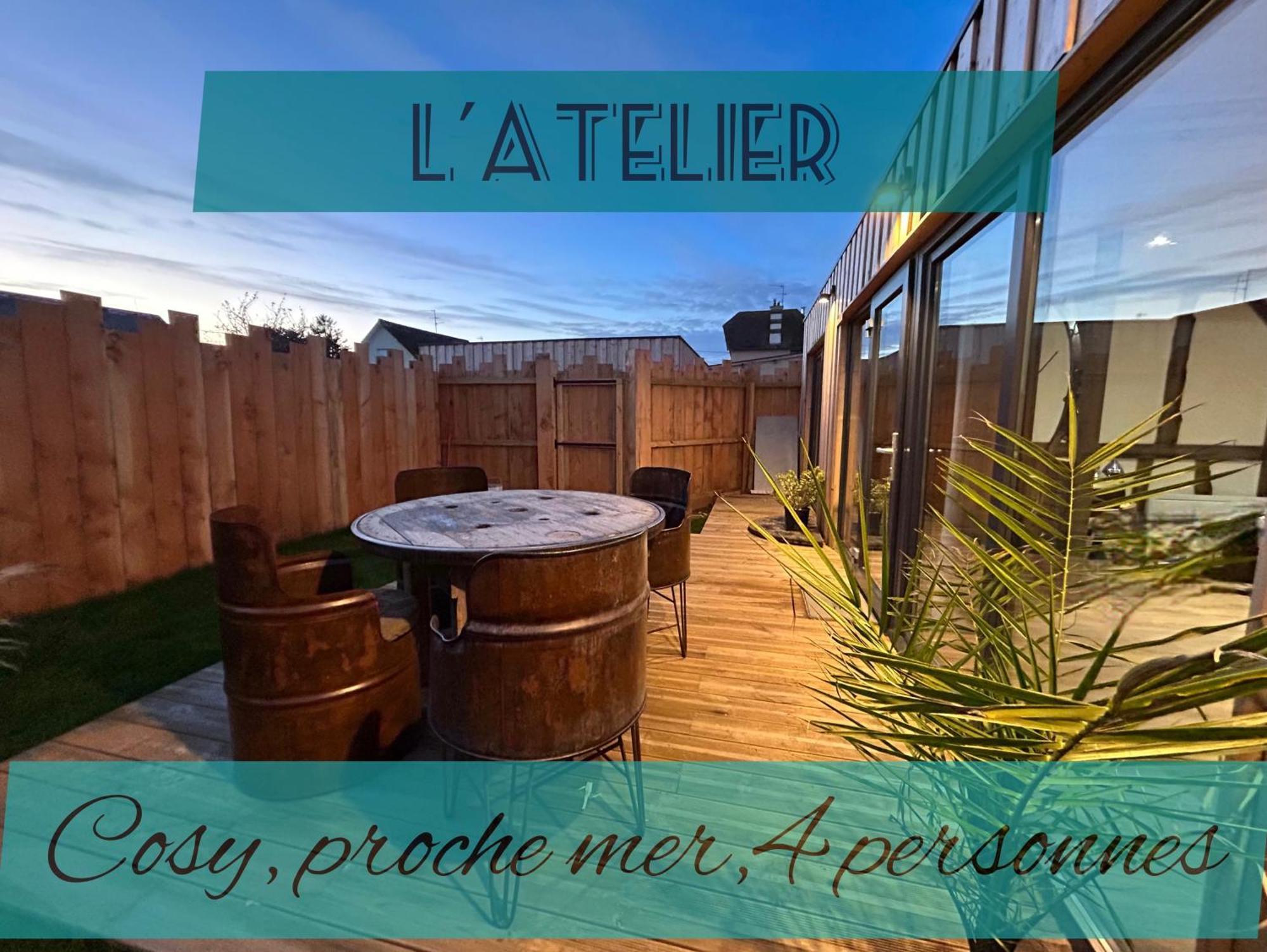 L'atelier De La Clef Des Paons * Luc-sur-Mer